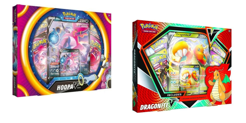 Pokémon TCG - Dragonite & Hoopa V Box