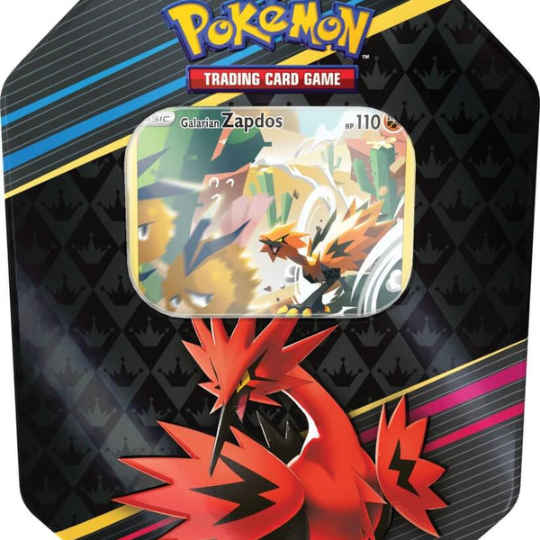 海外版　ポケモンカードゲーム Crown Zenith Tin ガラルフリーザ 海外版 ポケモンカードゲーム Crown Zenith Tin ガラルフリーザ