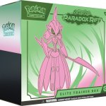 PREORDER - POKÉMON TCG Scarlet & Violet 4 Paradox Rift Elite Trainer Box
