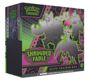 Pokemon TCG - Shrouded Fable Elite Trainer Box Case