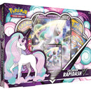 POKÉMON TCG Galarian Rapidash V Box