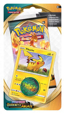 POKÉMON TCG Sword and Shield- Darkness Ablaze Checklane Blister