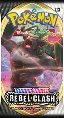 POKÉMON TCG Sword and Shield- Rebel Clash Booster