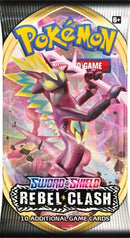 POKÉMON TCG Sword and Shield- Rebel Clash Booster