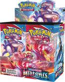 POKÉMON TCG Sword and Shield - Battle Styles Booster Box