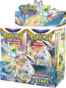 POKÉMON TCG - Brilliant Stars Booster Box Case (6 Boxes)