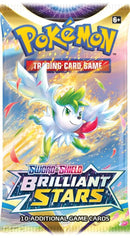 POKÉMON TCG - Brilliant Stars Booster Box Case (6 Boxes)