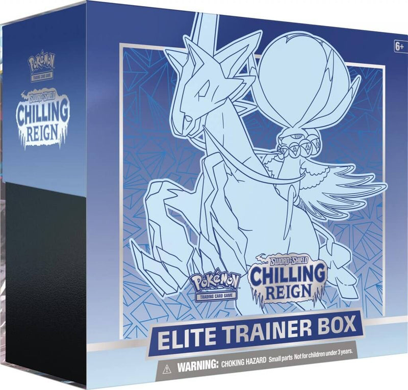 POKÉMON TCG Sword and Shield - Chilling Reign Elite Trainer Box
