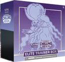 POKÉMON TCG Sword and Shield - Chilling Reign Elite Trainer Box