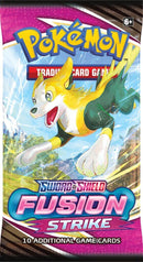 POKÉMON TCG - Fusion Strike Booster Box