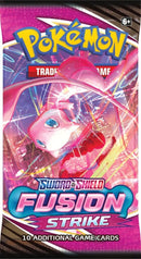 POKÉMON TCG - Fusion Strike Booster Box