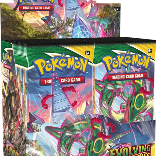 POKÉMON TCG Sword and Shield - Evolving Skies Booster Box