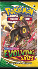 POKÉMON TCG Sword and Shield - Evolving Skies Booster Box