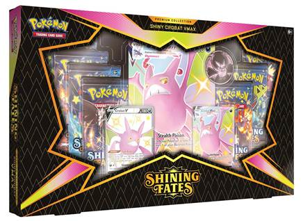 Pokemon TCG Shining Fates Premium Collection